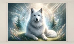 Communicating with the White Dog Spirit Animal