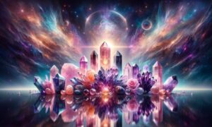 Crystals for Removing Karmic Blocks Barriers