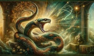 Snake Spirit Animal_ A Symbol of Wisdom and Duality