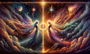 Soulful Journeys_ Embracing the Lessons of Twin Flame and Karmic Relationships