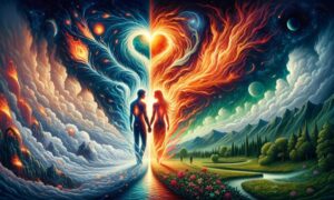 The Journey of Twin Flames and Soulmates