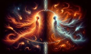 Twinning Souls_ Exploring the Profound Bonds of Twin Flames