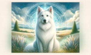 Using the White Dog Spirit Animal as a Guide