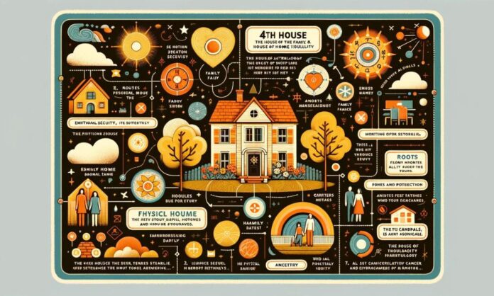 What is 4th House Astrology Meaning