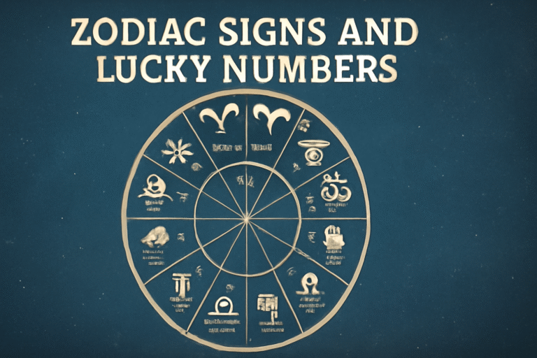 Zodiac Signs and Lucky Numbers