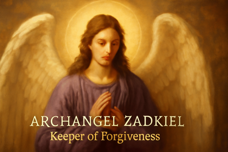 Archangel Zadkiel: Keeper of Forgiveness