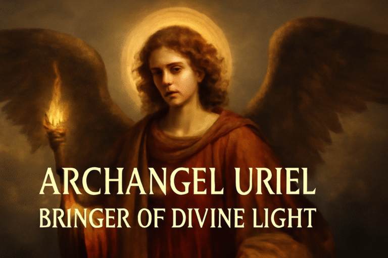 Archangel Uriel: Bringer of Divine Light