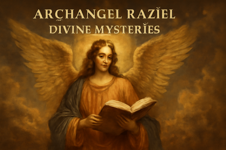 Archangel Raziel: Divine Mysteries