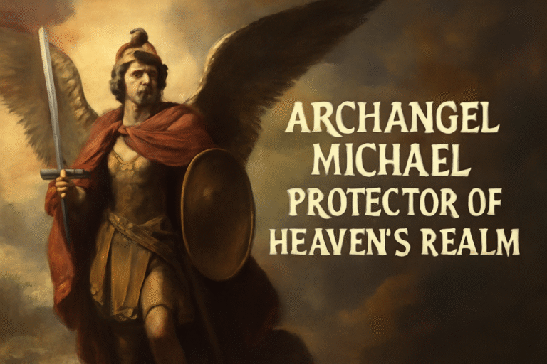Archangel Michael: Protector of Heaven’s Realm