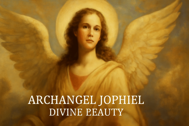 Archangel Jophiel: Divine Beauty