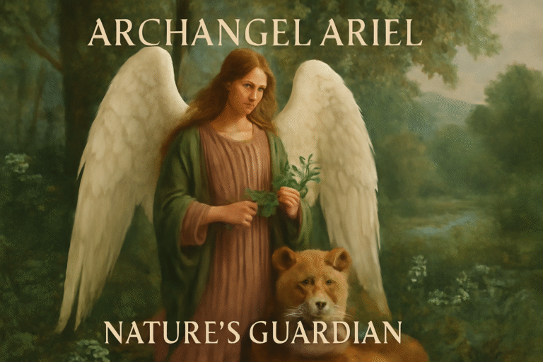 Archangel Ariel: Nature’s Guardian Archangel Ariel: Nature’s Guardian