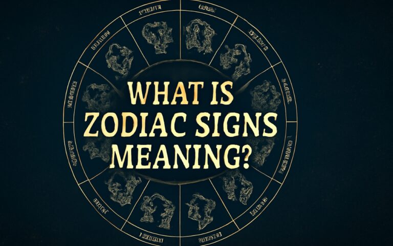 What is Zodiac Signs Meaning?
