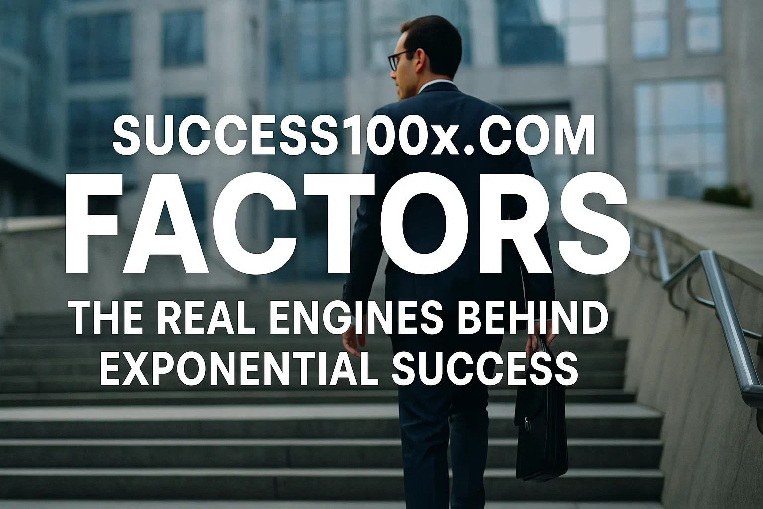 Success100x.com Factors: The Real Engines Behind Exponential Success